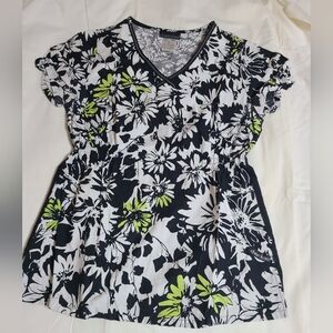 Koi Multi-Colors Women's Tops With Matching M